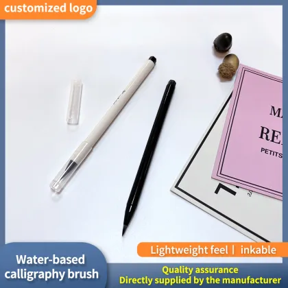 Custom Seapen Water-Based Calligraphy Brush with Logo