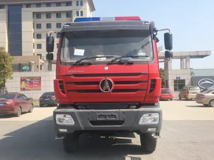 North-benz 10 wheels Fire Fighting Vehicle