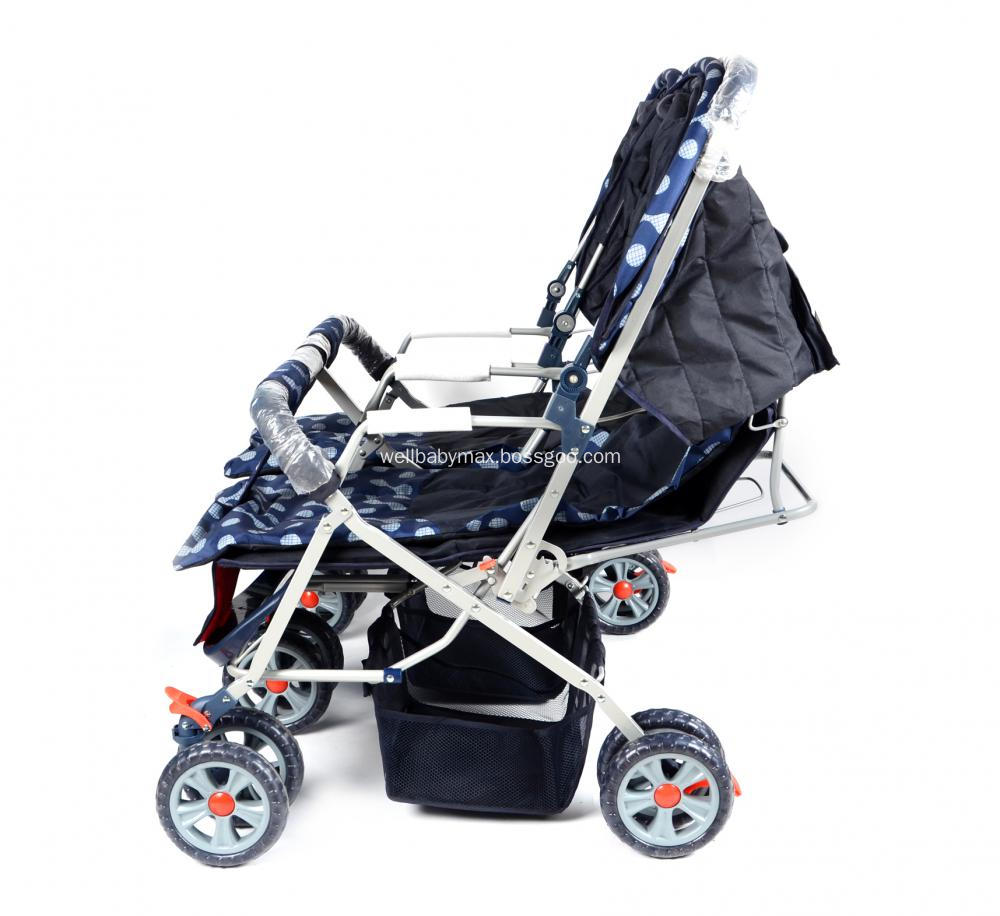 Parallel Seats Baby Twins Stroller