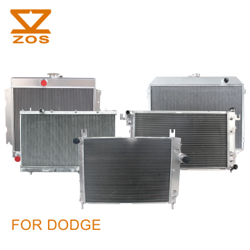 Full Aluminum Radiator for Dodge and Chevy Vehicles 1949-1979