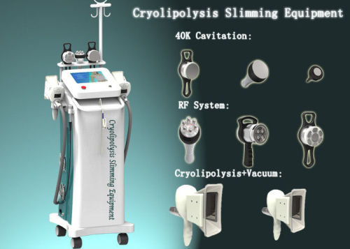 2mhz Rf Cryolipolysis Body Slimming Machine 1000w For Fat-freezing
