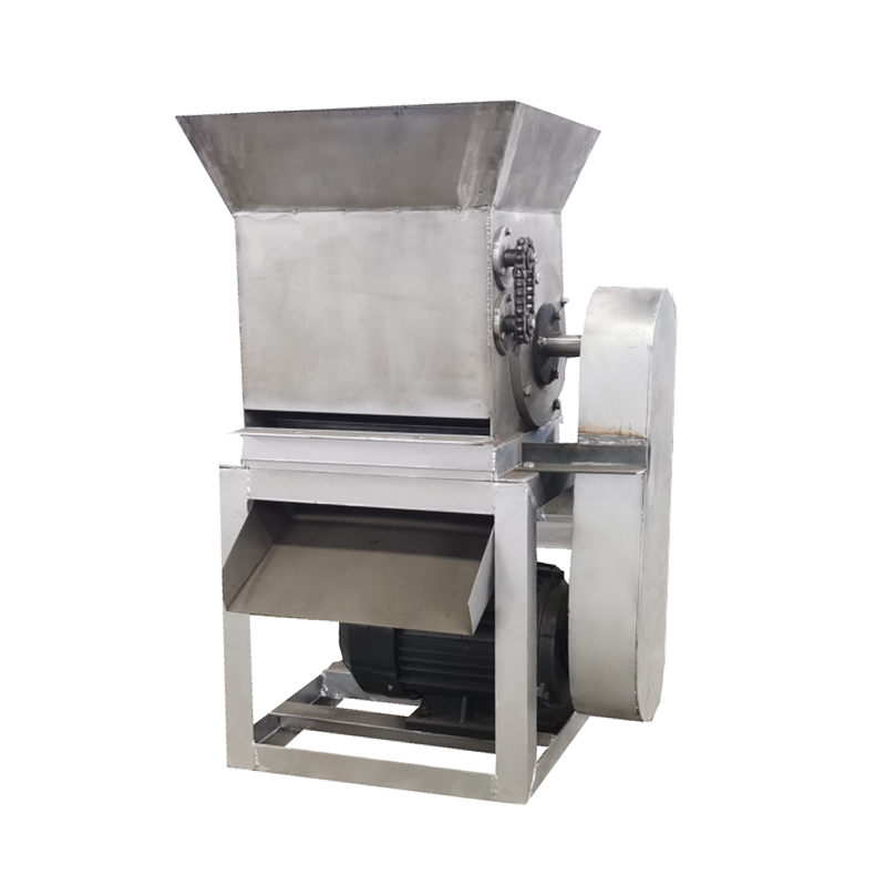 Cassava Crushing and Grating Machine for Garri and Flour Production