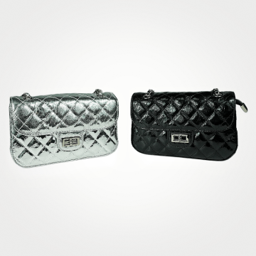 Premium Genuine Leather Chain Shoulder Bag