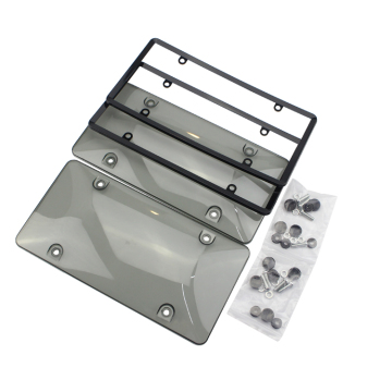 Car Plastic License Plate Frames & Covers for USA Market