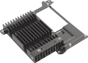 Compact Finned Heat Spreader Support Plate