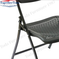 Outdoor folding resin chair Home dining chair