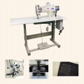 Double Needle Industrial Machine Sewing Denim Jeans