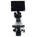 Microscópio Digital LCD Microscópio Biológico de 9,7 polegadas