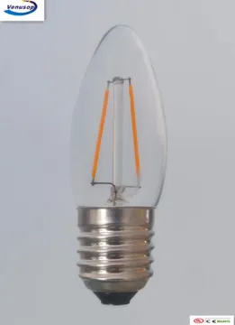 warm white 2700K C35 candle led filament bulb