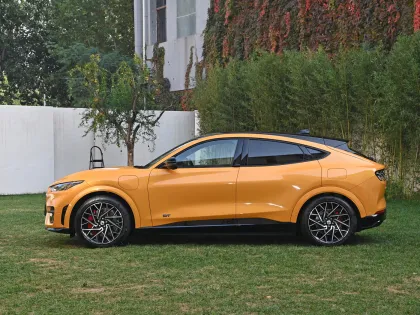 2024 Changan Ford Mustang Mach-E: New Energy Mid-size Electric SUV