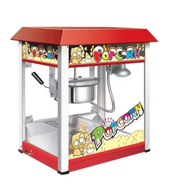 2022 Hot Sale Portable Automatic Hot Air Popcorn Popper Machine