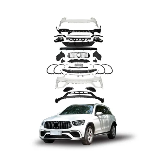 GBT Factory GLC Upgrade Kit for 2020 Mercedes-Benz GLC w253 to AMG Style