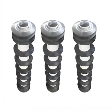 Factory Wholesales Belt Conveyor Rubber Disc Conveyor Return Roller