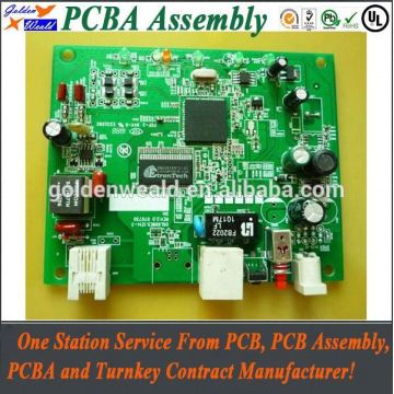 High quality rigid consumer electronic pcba smt pcba manufacturer industrial control pcba.