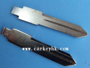 Car key blade , flip remote key blade 26# wholesale