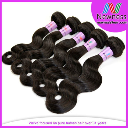 Double weft perfect weave cheap eurasian virgin hair