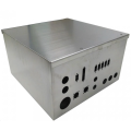 Caja de metal de puñetazo de acero galvanzied OEM