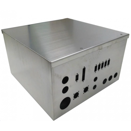 OEM Galvanzied Steel Seeting Sheet Metal Box