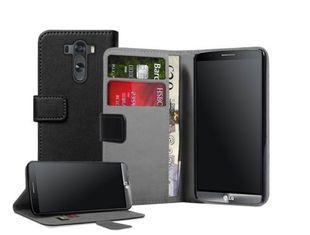 Fashion Wallet Leather Pouch LG Cell Phone Covers With Card