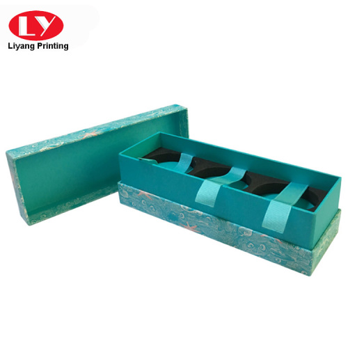 Printed Cardboard Soap Packaging Box With EVA Foam