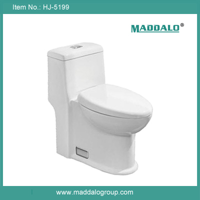 America Style CSA Elongated Toilet, Cupc Wc Toilet (HJ-5199)