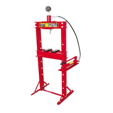 20t Hydraulic Shop Press Machine With Gauge
