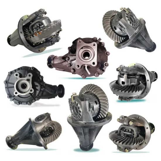 Factory Original Car Main Reducer Differential for Japanese Cars (Toyota Hilux, Nissan, Mitsubishi, Honda, Isuzu, Hino, Subaru)