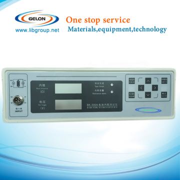 Battery internal resistance tester for lithium ion battery