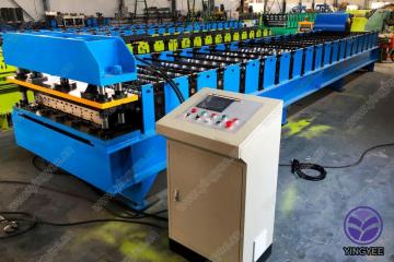 Roofing Tiles Corrugated Sheet Wall Panel Machine