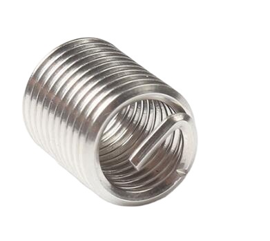 M5*0.8*1D Stainless Steel Insert Threading Nut Bolt Carbon Steel Thread Sheath