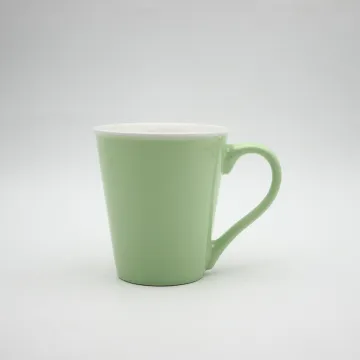 Cute Style Ceramic Tea Mugs Sublimation Mugs