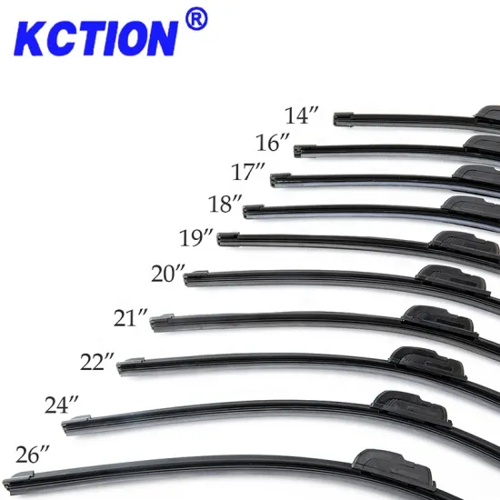OEM Factory Wholesale Boneless Flat Frameless Wiper Blades
