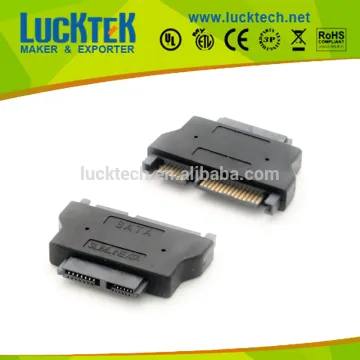 SATA connector, SATA 22pin male to Slim SATA 13pin female adapter