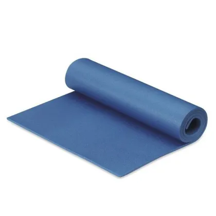 orange yoga mat