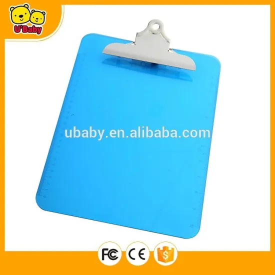 Plastic Clipboard 8001