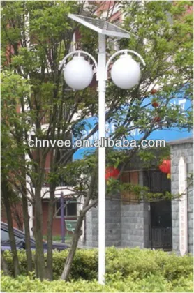 garden lighting pole light