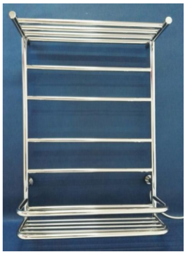 Double 'T' Shape Heated Towel Warmer HZ-939