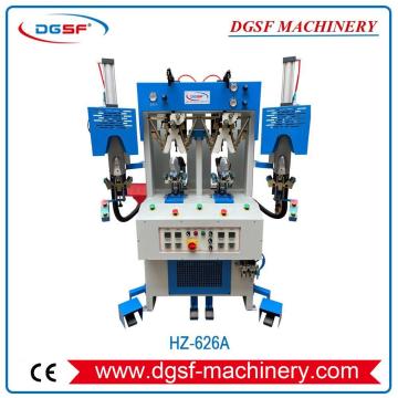 Double cold and double hot sweeping inside counter moulding machine HZ-626A