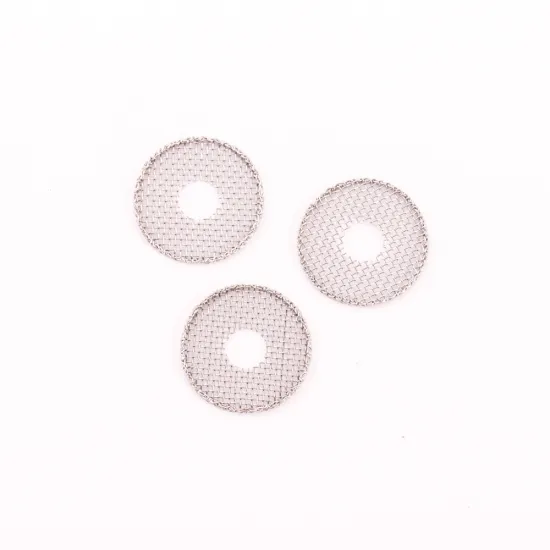 Stainless Steel 12mm Woven Wire Mesh Disc