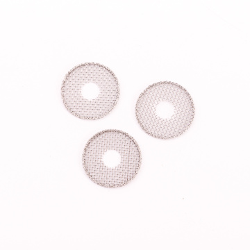 Stainless Steel 12mm Woven Wire Mesh Disc