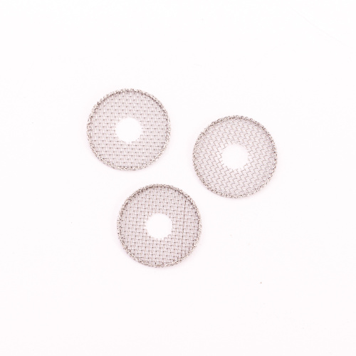 Stainless Steel 12mm Woven Wire Mesh Disc