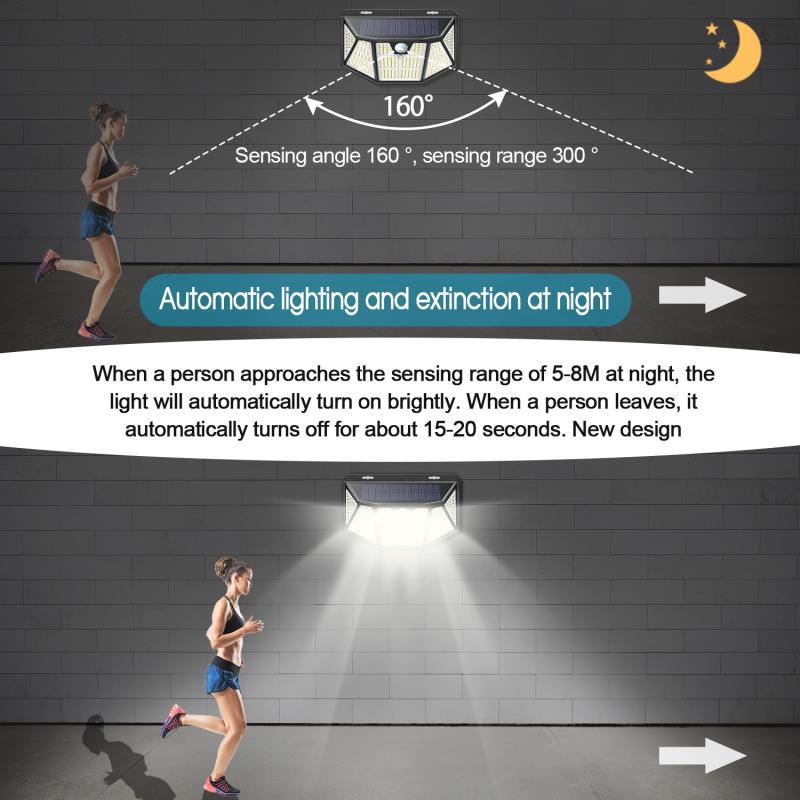 3 Lighting Modes 3 Lighting Modes