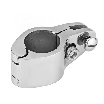Marine parts 316 stainless steel boat bimini top jaw slides