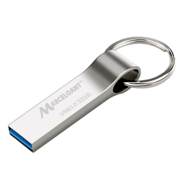 Brand new usb 2.0 and 3.0 promotional gift customized laser engraving logo 8GB 32GB metal usb flash drive Metal