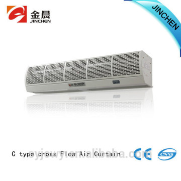 high speed Residential pvc electric small door ceiling mounted air curtains