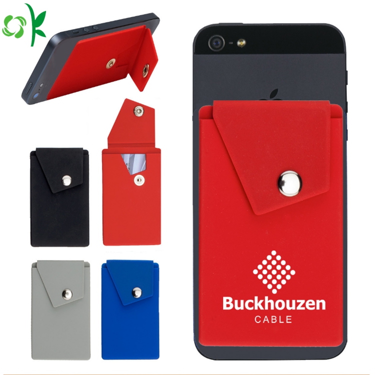 silicone card holder silicone card holder