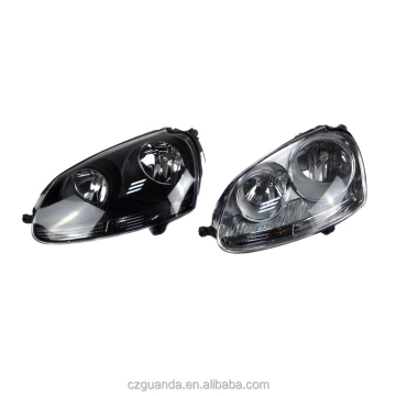 12V Halogen Car Headlight for VW Jetta MK5 / Golf MK5