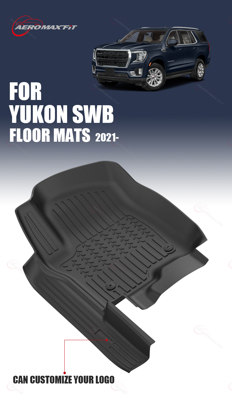2021- GMC YukonSWB TPE floor mats1 (1)