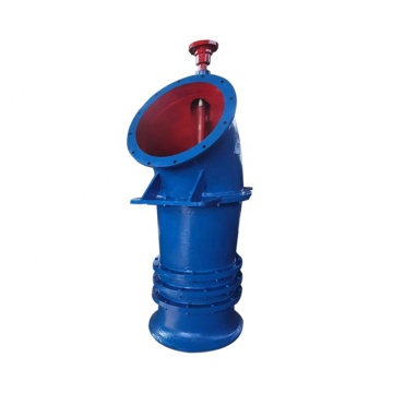 Centrifugal Vertical Submersible Forced Axial Flow Pump with High Flow Impeller and Axially Split Case