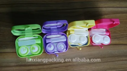 Cute Purse contact lens cases